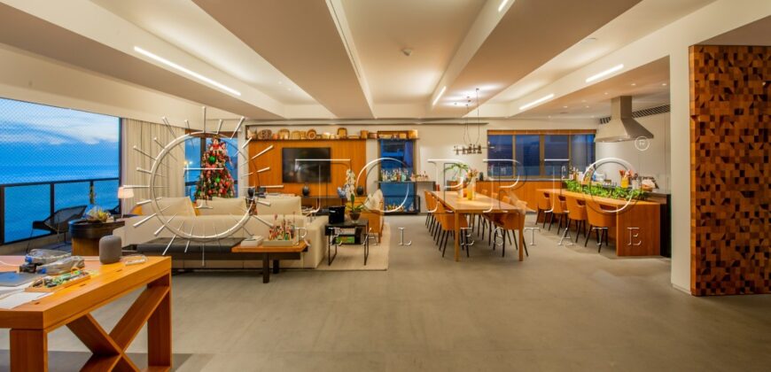 Espetacular apartamento no mais exclusivo e conceituado prédio do Rio de Janeiro, Edifício Juan Les Pins.