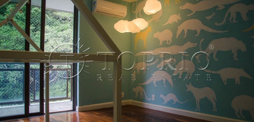 Cobertura de Alto Padrão com Vista Espetacular para a Lagoa, Cristo e Mata