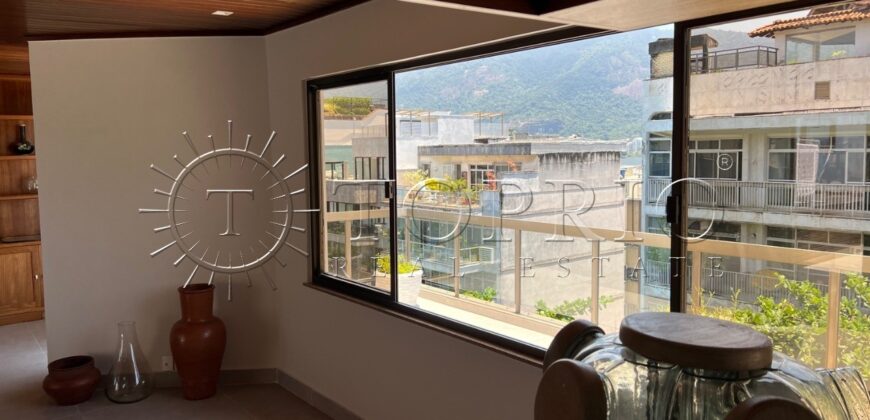 Cobertura Duplex no Quadrilátero do Charme de Ipanema – 250 m²