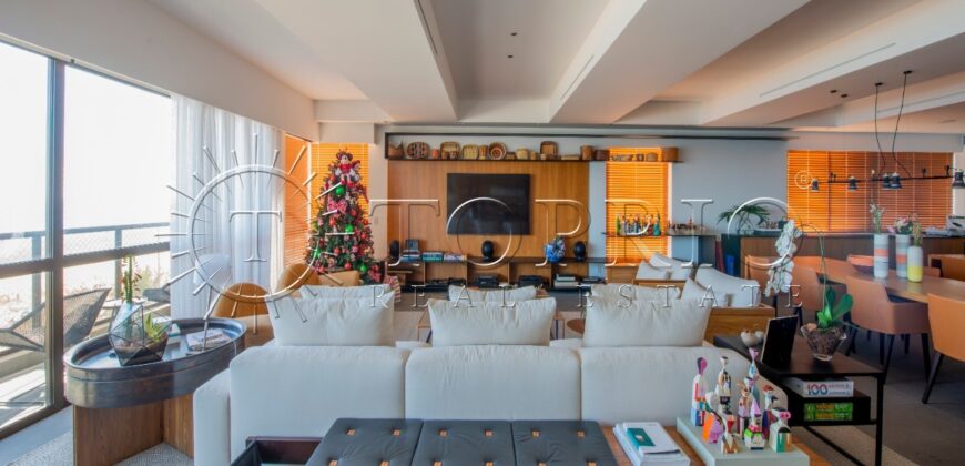 Espetacular apartamento no mais exclusivo e conceituado prédio do Rio de Janeiro, Edifício Juan Les Pins.