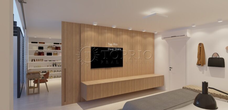 Cobertura Triplex Exclusiva na Av. Borges de Medeiros | 746 m² | Vista Cinematográfica