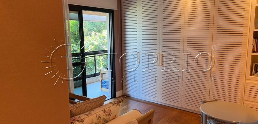 Espetacular Apartamento na Lagoa Rodrigo de Freitas