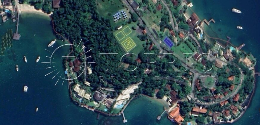 Excelente Casa em Mombaça – Angra dos Reis – Frente para o Mar