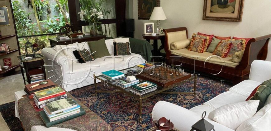 Extraordinária mansão no prestigiado Condomínio Greenwood – Itanhangá.