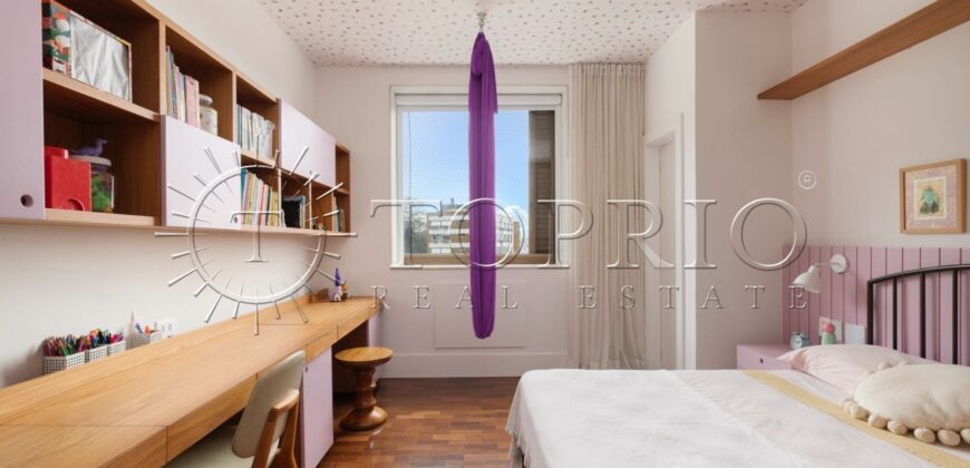 Apartamento exclusivo na Gávea, com 580m²