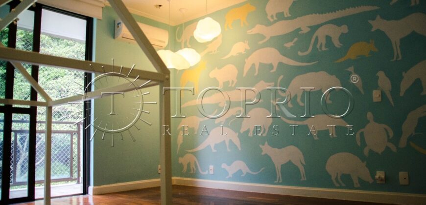 Cobertura de Alto Padrão com Vista Espetacular para a Lagoa, Cristo e Mata