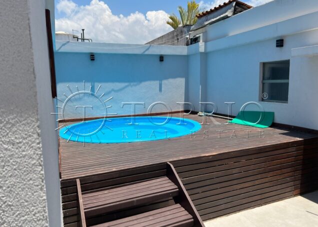 Cobertura Duplex no Quadrilátero do Charme de Ipanema – 250 m²