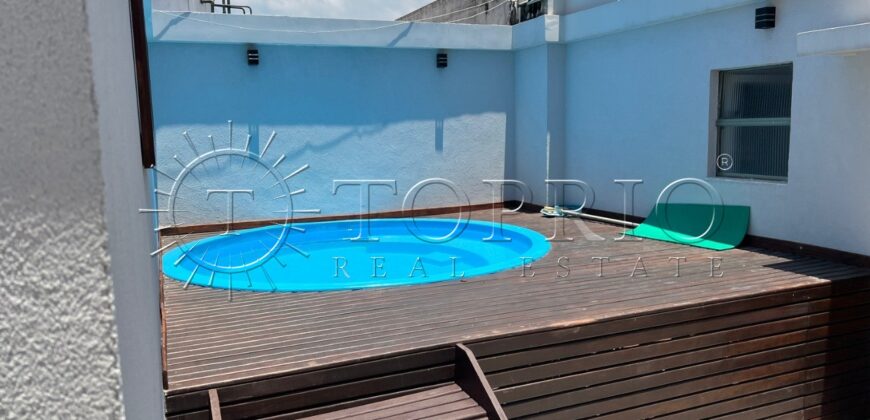 Cobertura Duplex no Quadrilátero do Charme de Ipanema – 250 m²