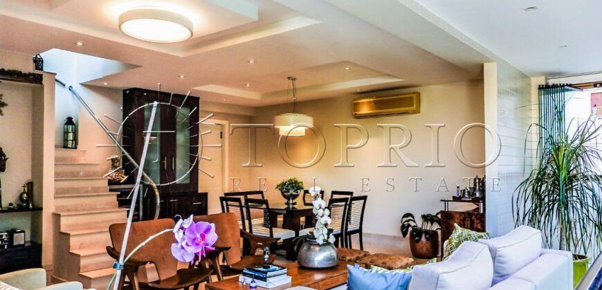 Cobertura Exclusiva na Marquês de São Vicente