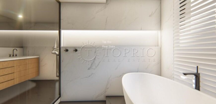 Cobertura Triplex Exclusiva na Av. Borges de Medeiros | 746 m² | Vista Cinematográfica