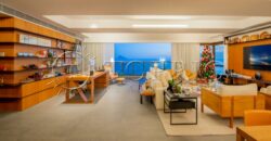 Espetacular apartamento no mais exclusivo e conceituado prédio do Rio de Janeiro, Edifício Juan Les Pins.