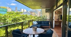 Luxo na Quadra da Praia do Leblon Vista Mar e Dois Irmãos Viva no melhor do Leblon!