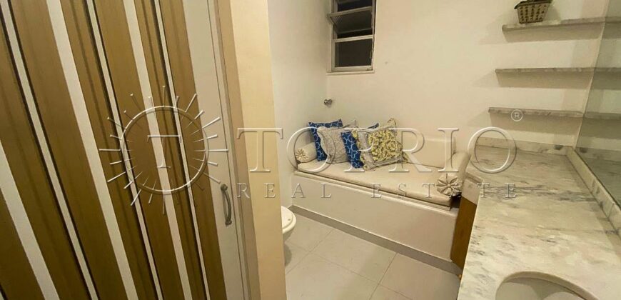 Apartamento de frente para a deslumbrante Lagoa Rodrigo de Freitas