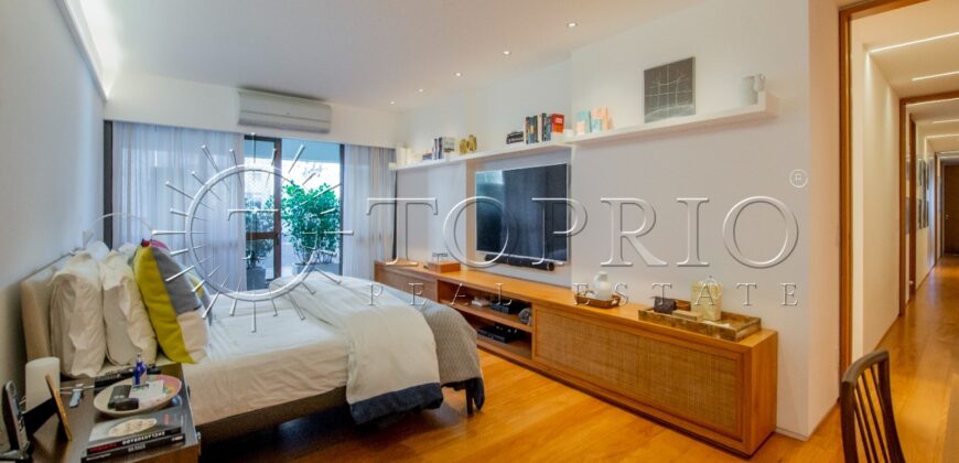 Espetacular apartamento no mais exclusivo e conceituado prédio do Rio de Janeiro, Edifício Juan Les Pins.