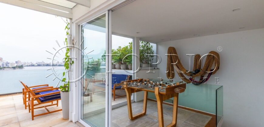 Excelente Cobertura duplex na Av. Borges de Medeiros.