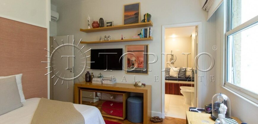 Luxo e Sofisticação na Vieira Souto – Edifício Michelangelo