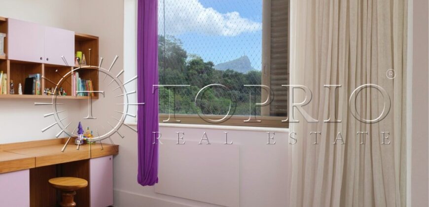 Apartamento exclusivo na Gávea, com 580m²