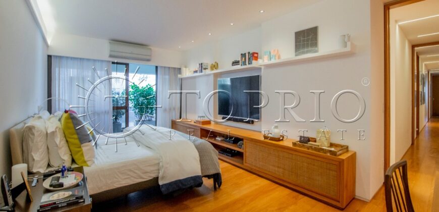 Espetacular apartamento no mais exclusivo e conceituado prédio do Rio de Janeiro, Edifício Juan Les Pins.