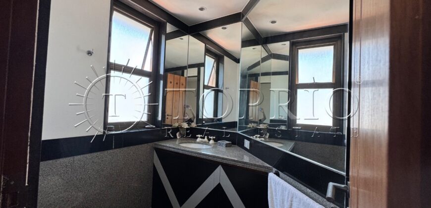 Apartamento em andar alto de 373 m² na Avenida Vieira Souto