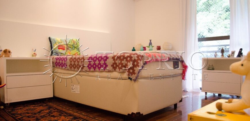 Cobertura de Alto Padrão com Vista Espetacular para a Lagoa, Cristo e Mata