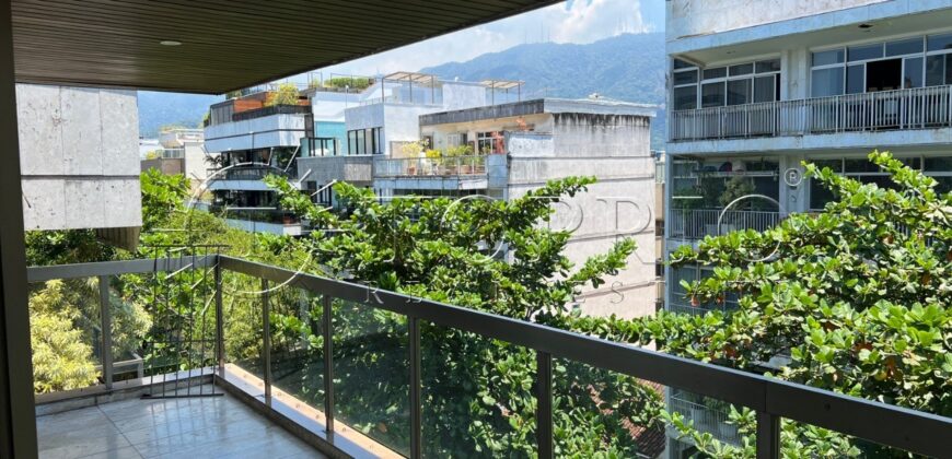 Cobertura Duplex no Quadrilátero do Charme de Ipanema – 250 m²