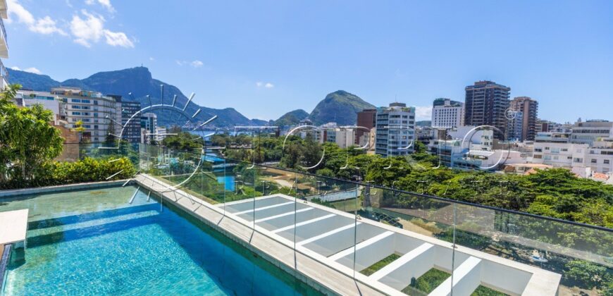 Cobertura Triplex Exclusiva na Av. Borges de Medeiros | 746 m² | Vista Cinematográfica