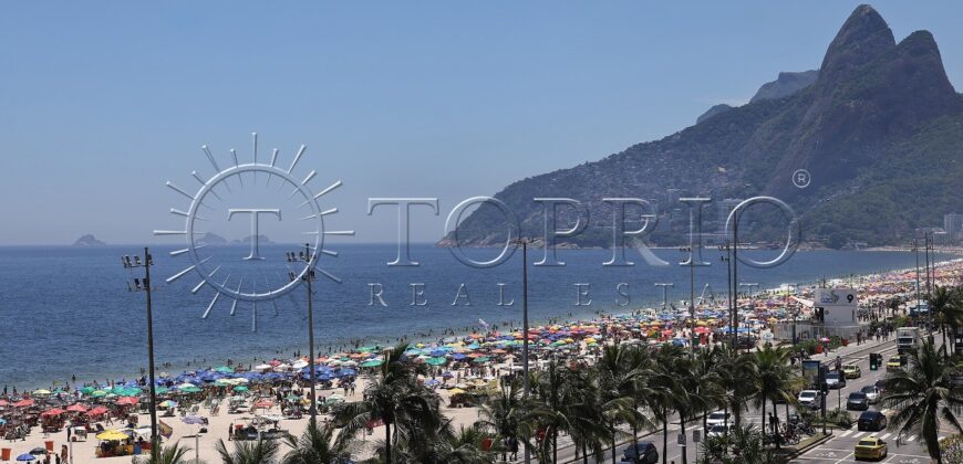 Excelente apartamento na icônica Av. Vieira Souto!