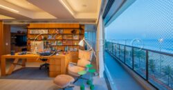 Espetacular apartamento no mais exclusivo e conceituado prédio do Rio de Janeiro, Edifício Juan Les Pins.