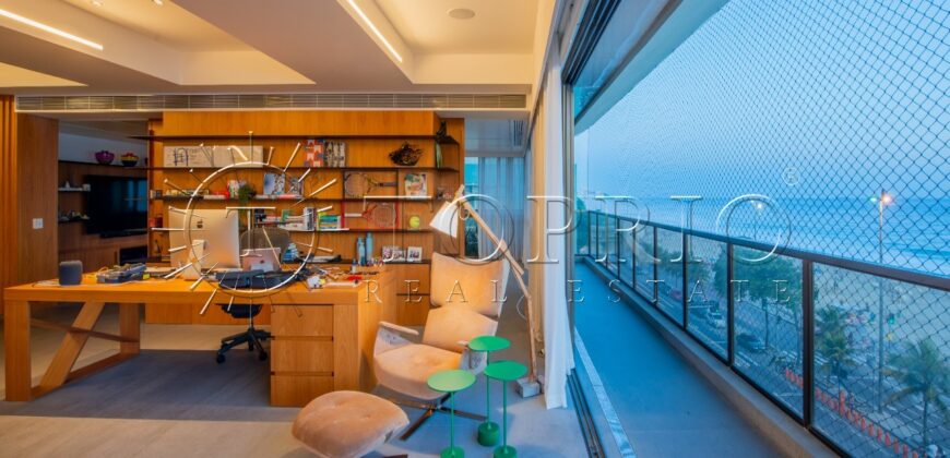 Espetacular apartamento no mais exclusivo e conceituado prédio do Rio de Janeiro, Edifício Juan Les Pins.