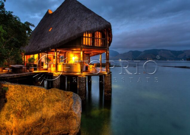 Uma das propriedades mais icônicas de Angra dos Reis