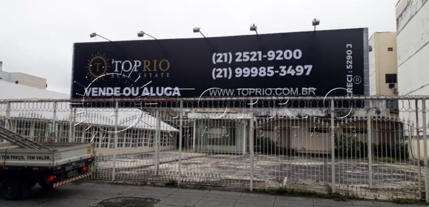 Terreno para Venda ou Locação – 5 Lotes Totais de 3.300 m