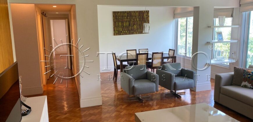 Apartamento Modernizado no Coração do Quadrilátero do Charme – 170 m²