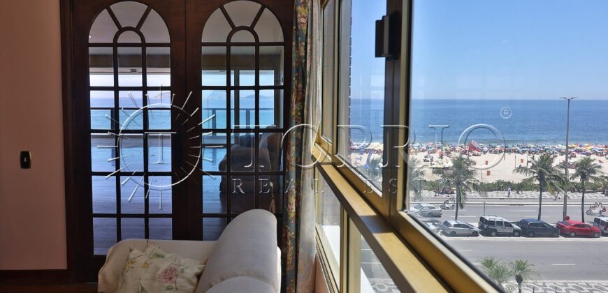 Excelente apartamento na icônica Av. Vieira Souto!