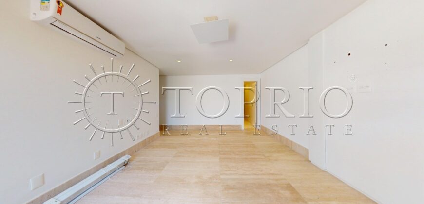 Cobertura Duplex na Quadra da Praia do Leblon – 498m²