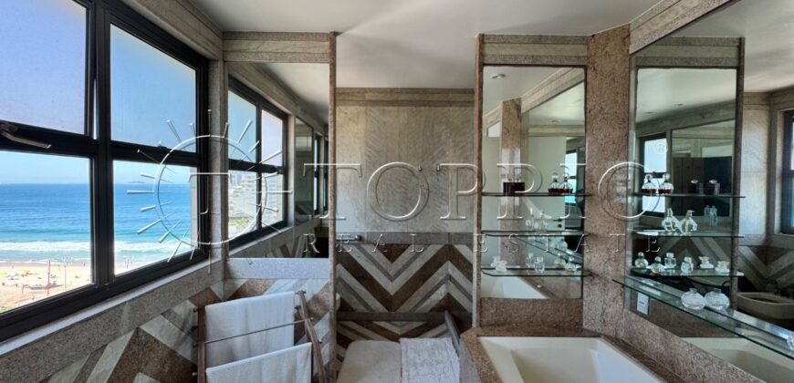 Apartamento em andar alto de 373 m² na Avenida Vieira Souto