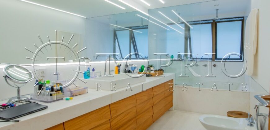 Espetacular apartamento no mais exclusivo e conceituado prédio do Rio de Janeiro, Edifício Juan Les Pins.