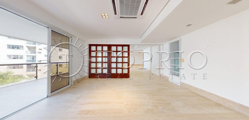 Cobertura Duplex na Quadra da Praia do Leblon – 498m²