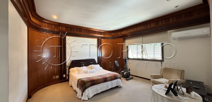 Apartamento em andar alto de 373 m² na Avenida Vieira Souto