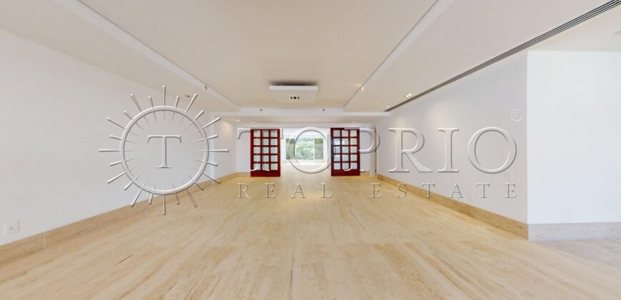 Cobertura Duplex na Quadra da Praia do Leblon – 498m²