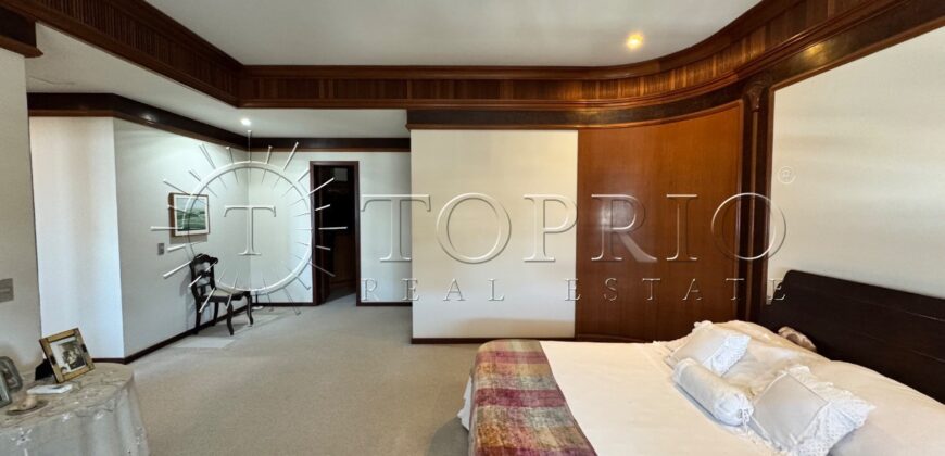 Apartamento em andar alto de 373 m² na Avenida Vieira Souto