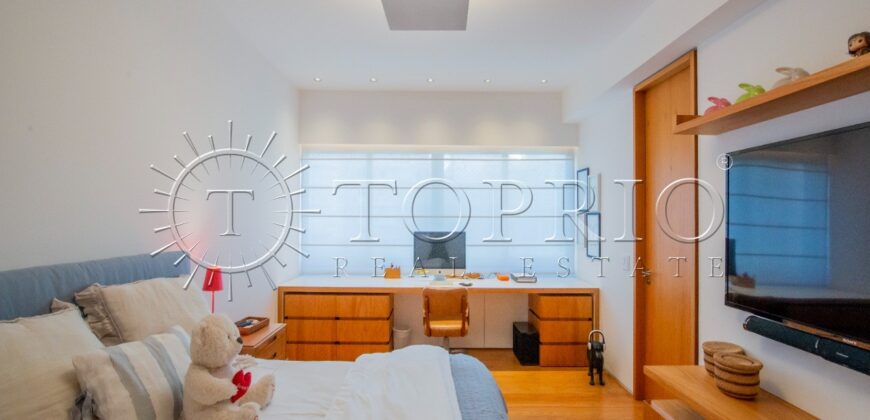 Espetacular apartamento no mais exclusivo e conceituado prédio do Rio de Janeiro, Edifício Juan Les Pins.