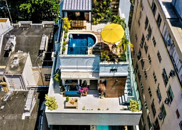 Cobertura Exclusiva na Marquês de São Vicente