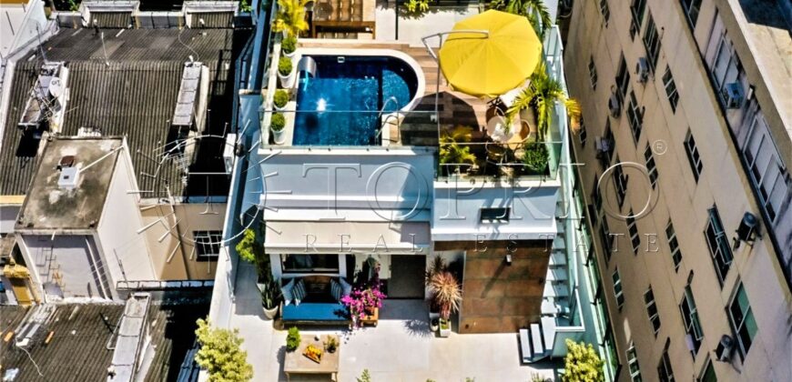 Cobertura Exclusiva na Marquês de São Vicente