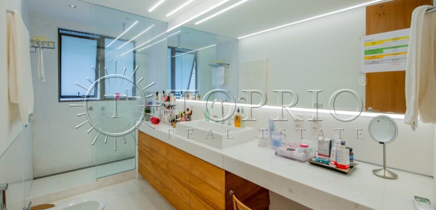 Espetacular apartamento no mais exclusivo e conceituado prédio do Rio de Janeiro, Edifício Juan Les Pins.