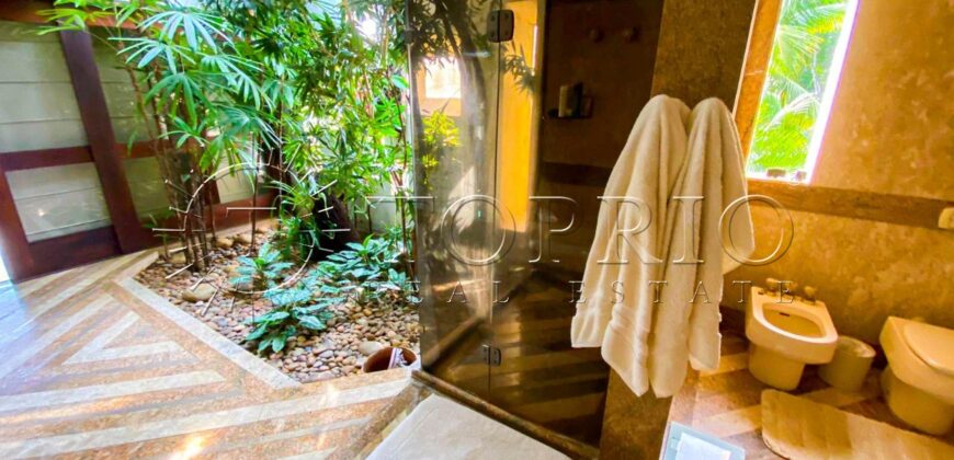 Extraordinária mansão no prestigiado Condomínio Greenwood – Itanhangá.