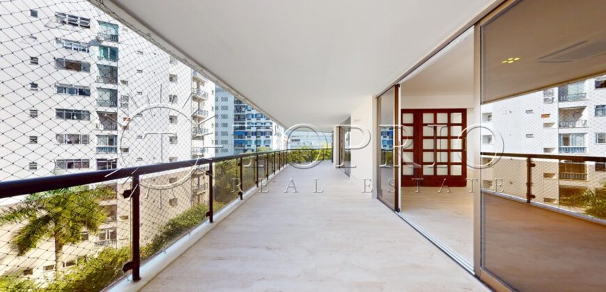 Cobertura de Luxo de 1.000 m² no Parque Monjope, Jardim Botânico