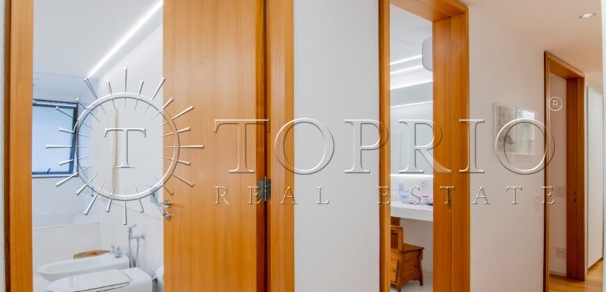 Espetacular apartamento no mais exclusivo e conceituado prédio do Rio de Janeiro, Edifício Juan Les Pins.