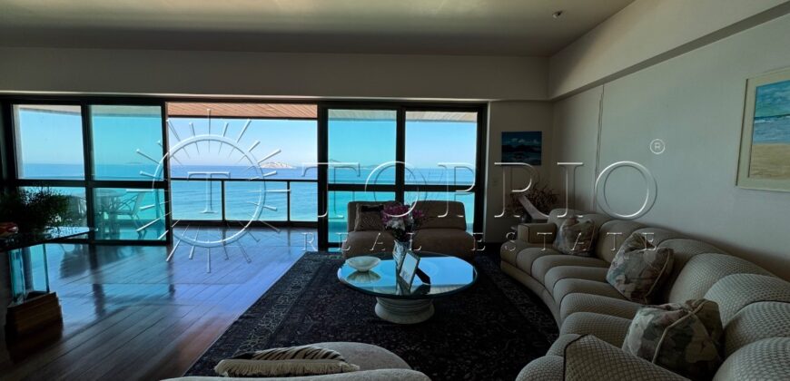 Apartamento em andar alto de 373 m² na Avenida Vieira Souto