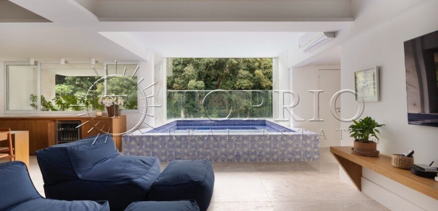 Apartamento exclusivo na Gávea, com 580m²