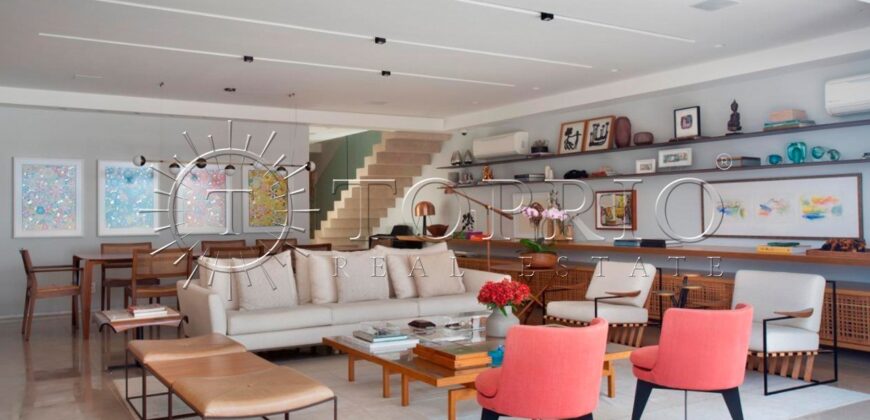 Cobertura duplex espetacular na Av. Bartolomeu Mitre